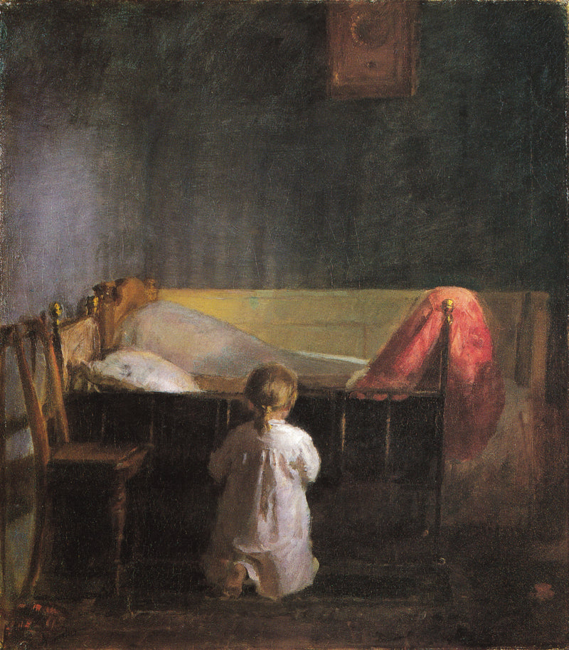 Evening Prayer - Anna Ancher