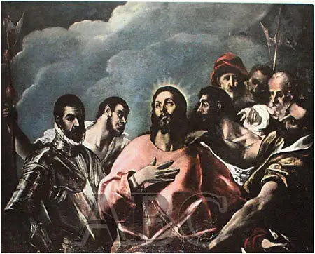 The Christ dépouillé de ses vêtements - El Greco