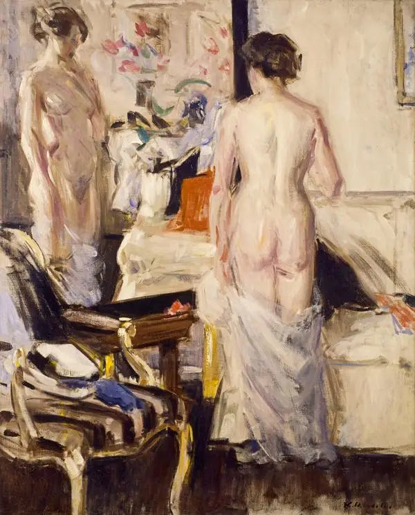 The model - Francis Cadell