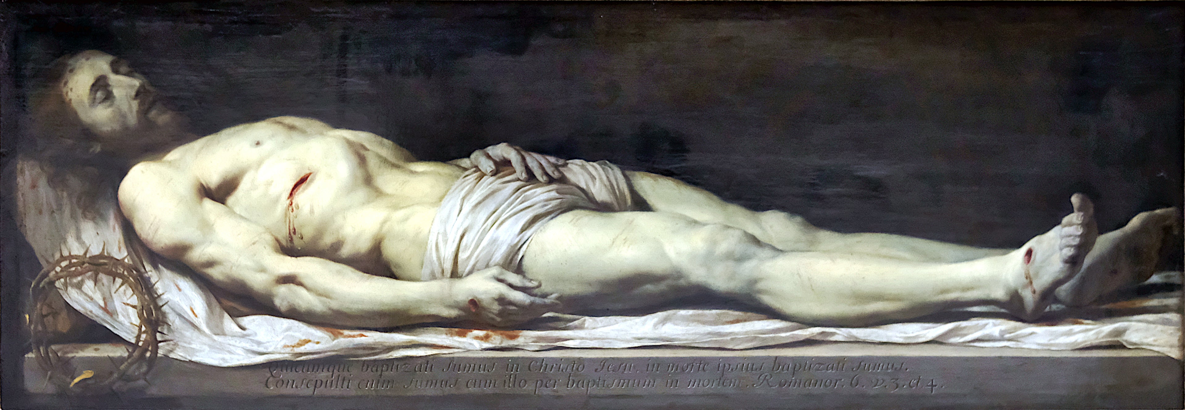 Le Christ mort - Philippe de Champaigne