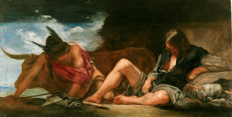 Mercury and Argos - Diego Velázquez