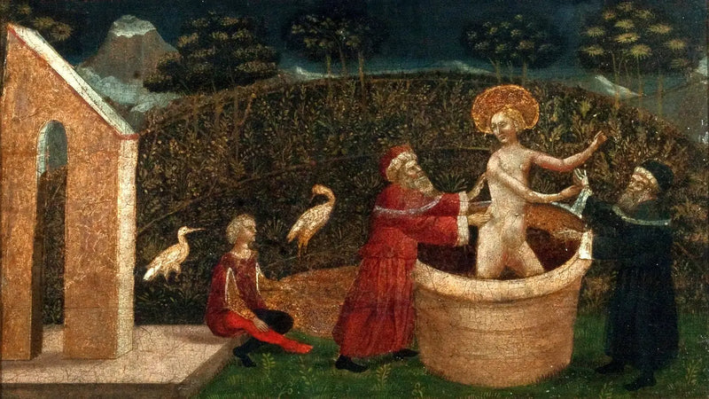 Suzanne et les vieillards - Gentile da Fabriano