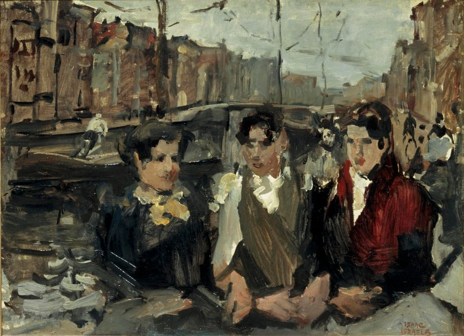 Q24064107 - Isaac Israëls - Alpha Reproduction