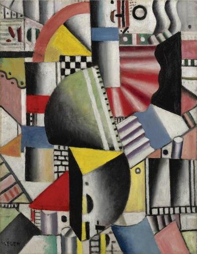 Les Usines - Fernand Léger
