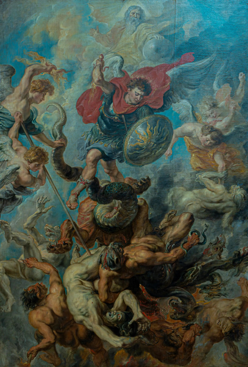 La chute des anges rebelles - Peter Paul Rubens - Alpha Reproduction