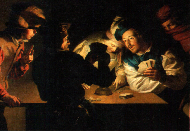 The Cheaters - Gerrit van Honthorst