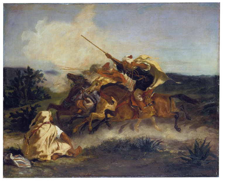 Arab Fantasy - Eugène Delacroix