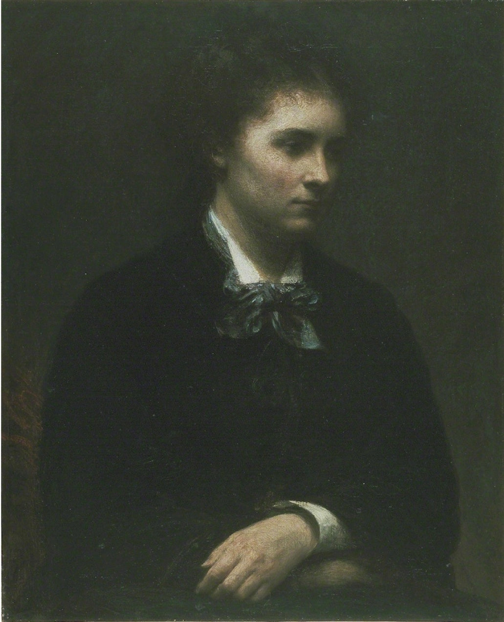 Portrait de Mlle Edith Crowe - Henri Fantin-Latour