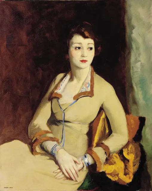 Portrait of Fay Bainter - Robert Henri