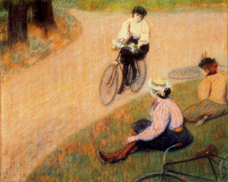 Bicycle - Federico Zandomeneghi