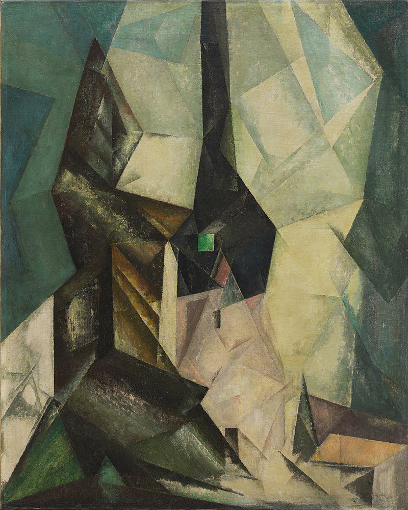 Gelmeroda IV - Lyonel Feininger