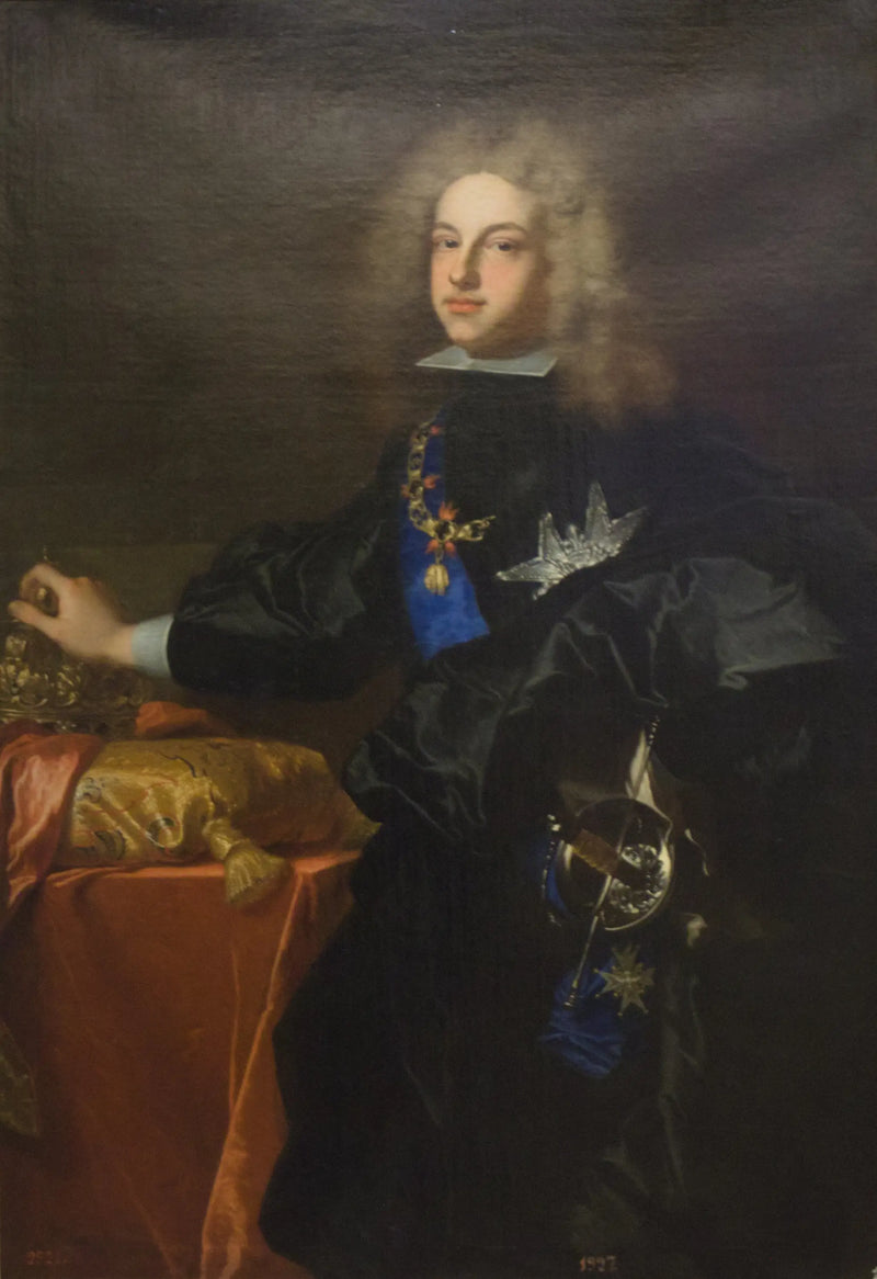 Philippe V, King of Spain - Hyacinthe Rigaud