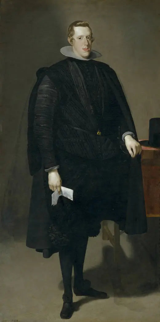 Philip IV - Diego Velázquez