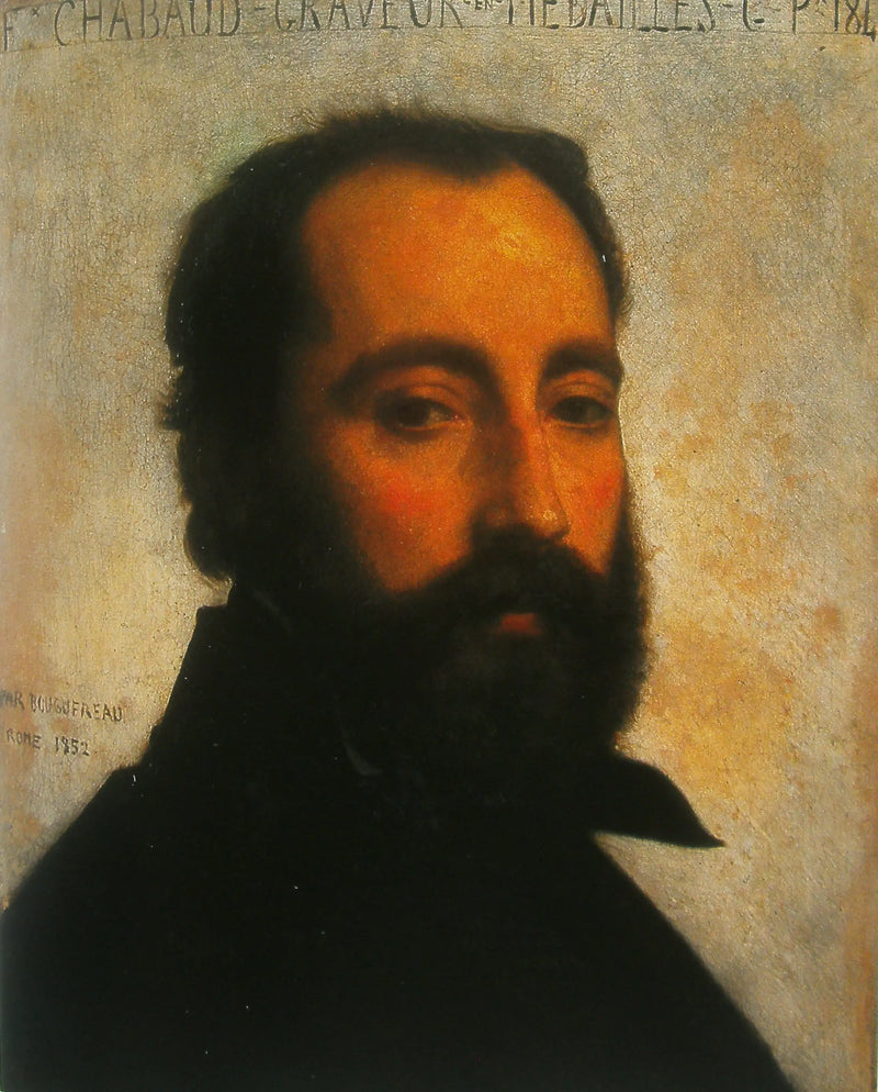 Portrait of Félix Chabaud - Bouguereau