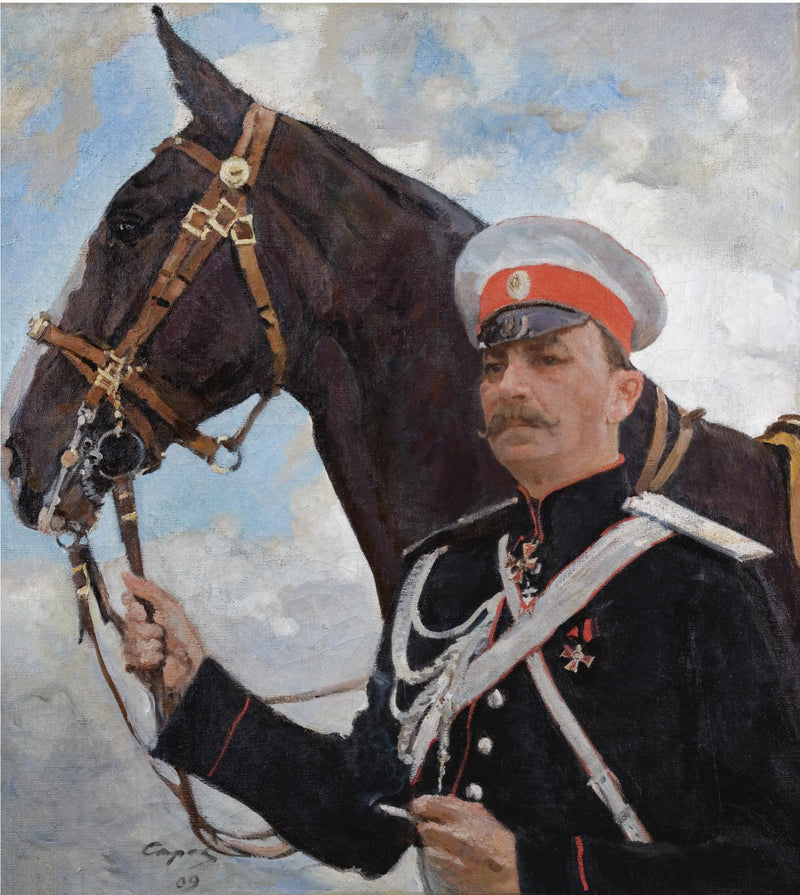 Portrait of Prince Felix Youssoupov, Count Sumarokov-Elston - Valentin Serov