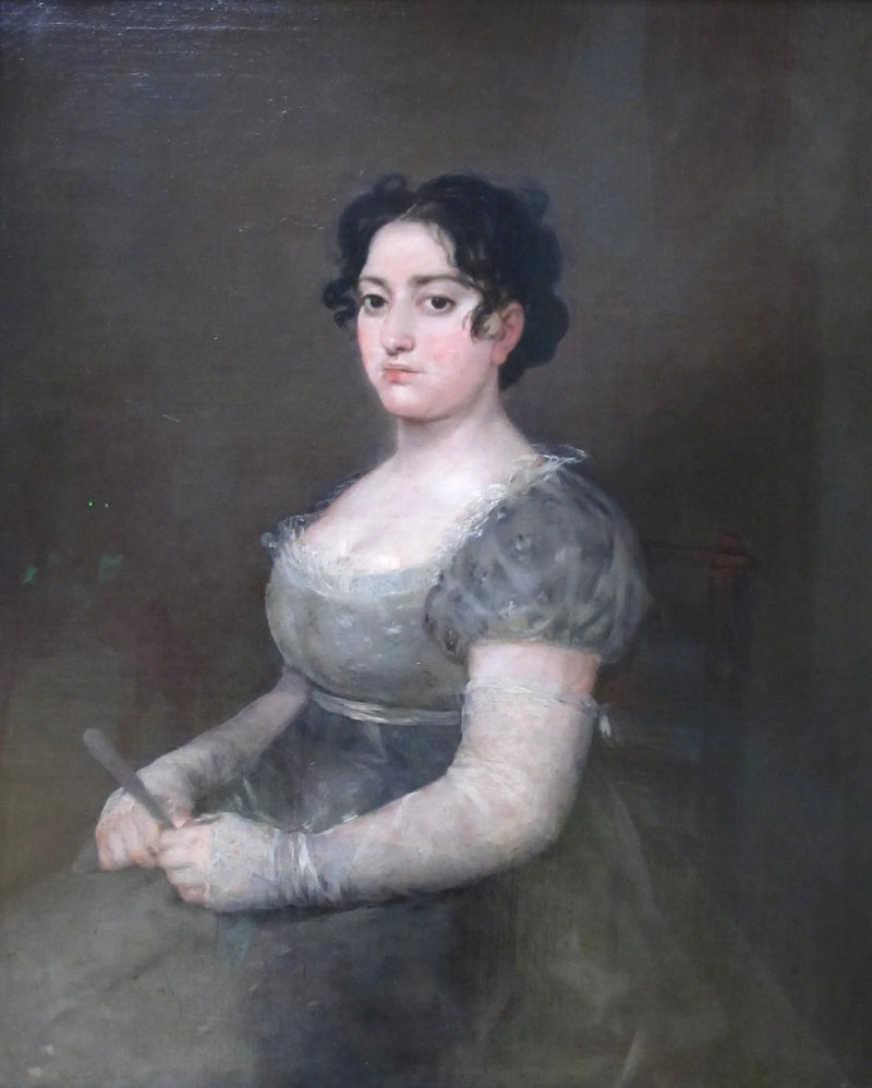 Woman with a Fan - Francisco de Goya