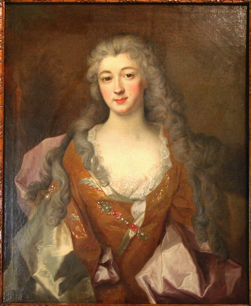 Portrait de jeune dame - Nicolas de Largillière
