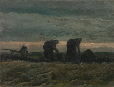 Women on the Peat Moor - Vincent van Gogh