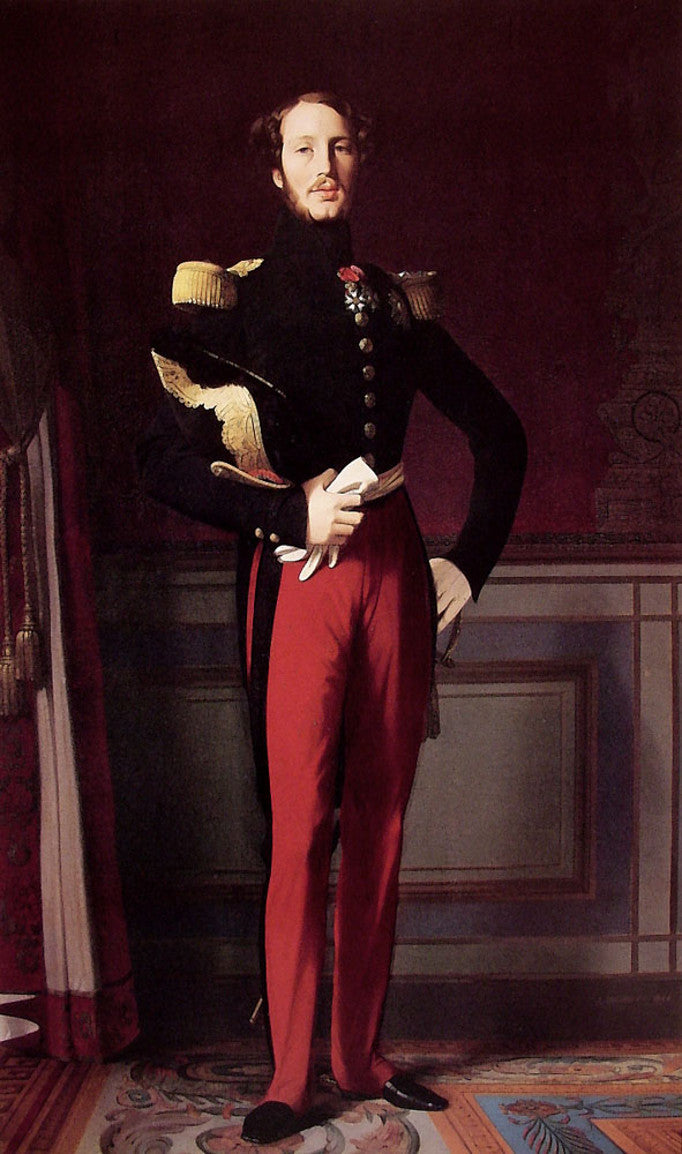 Ferdinand-Philippe, Duke of Orléans (1810-1842) - Jean-Auguste-Dominique Ingres