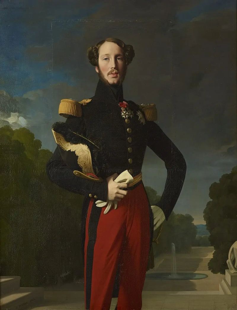 Ferdinand-Philippe-Henri, Duke of Orléans (1810-1842) - Jean-Auguste-Dominique Ingres