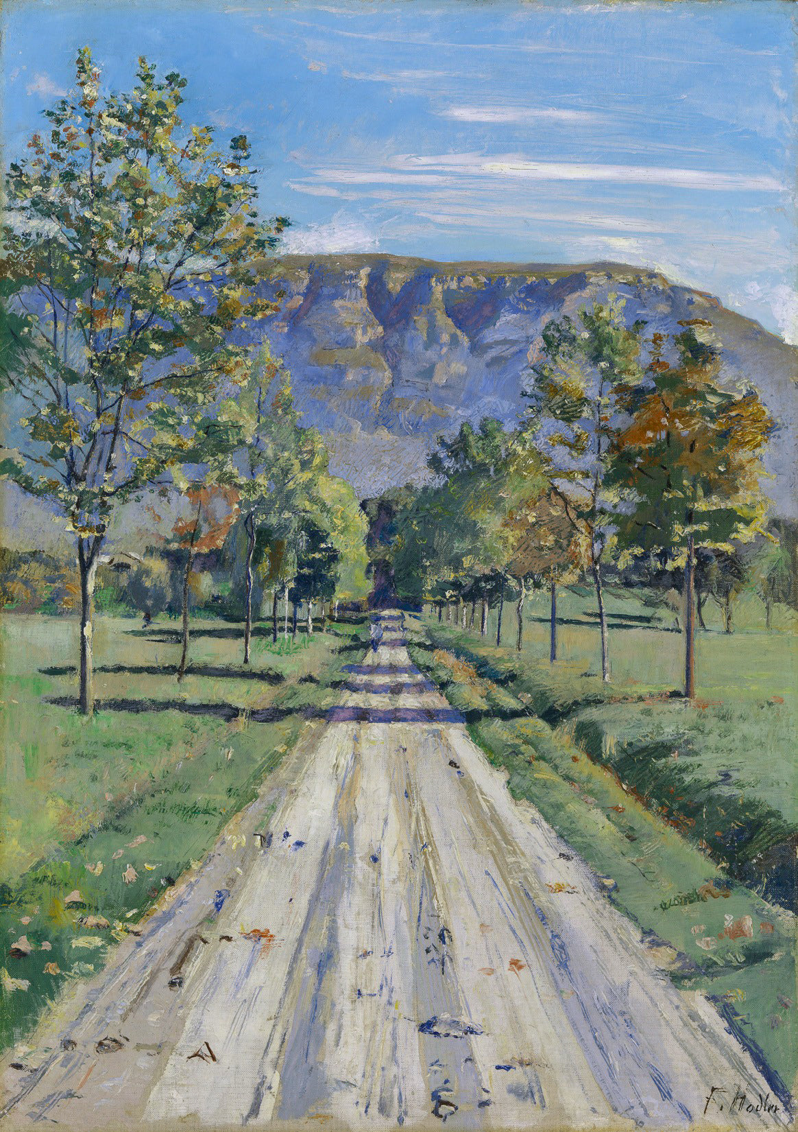 Q117536880 - Ferdinand Hodler - Alpha Reproduction
