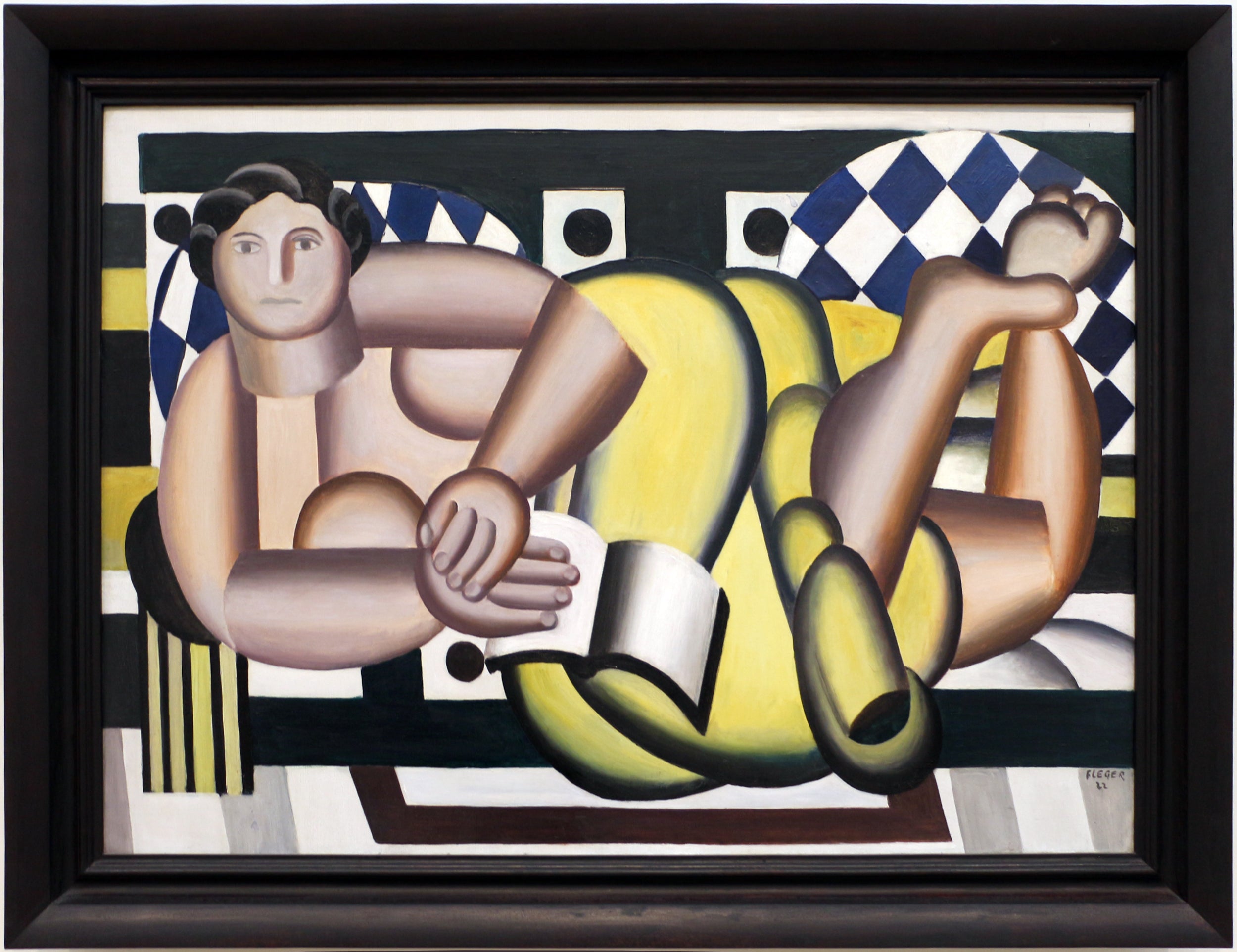 Femme allongée - Fernand Léger