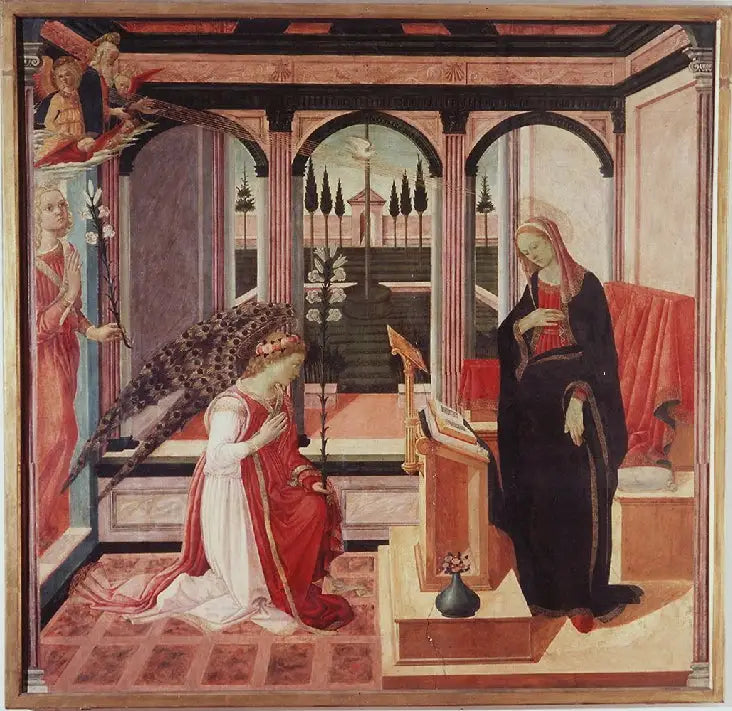 Annunciation - Filippino Lippi