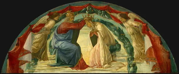 Coronation of the Virgin - Filippino Lippi