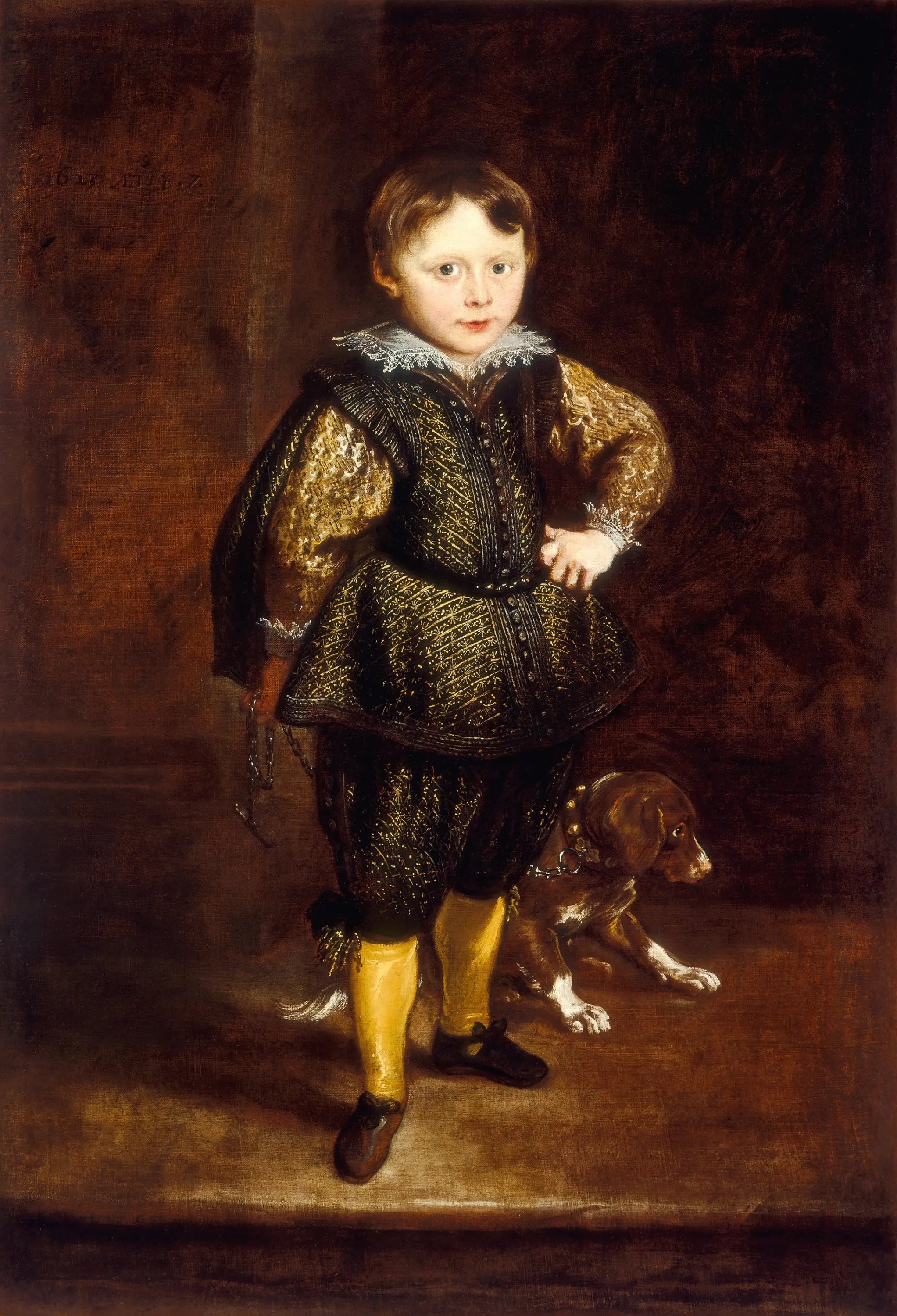 Philippe Cattaneo - Antoine van Dyck - Alpha Reproduction