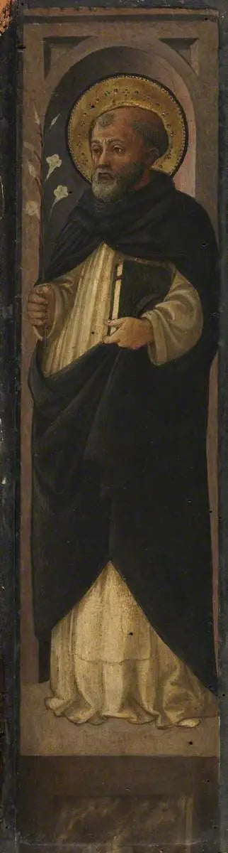 Saint Dominic - Fra Filippo Lippi - Alpha Reproduction