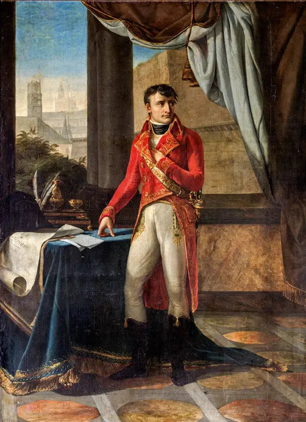 Portrait of the First Consul - Marie-Guillemine Benoist