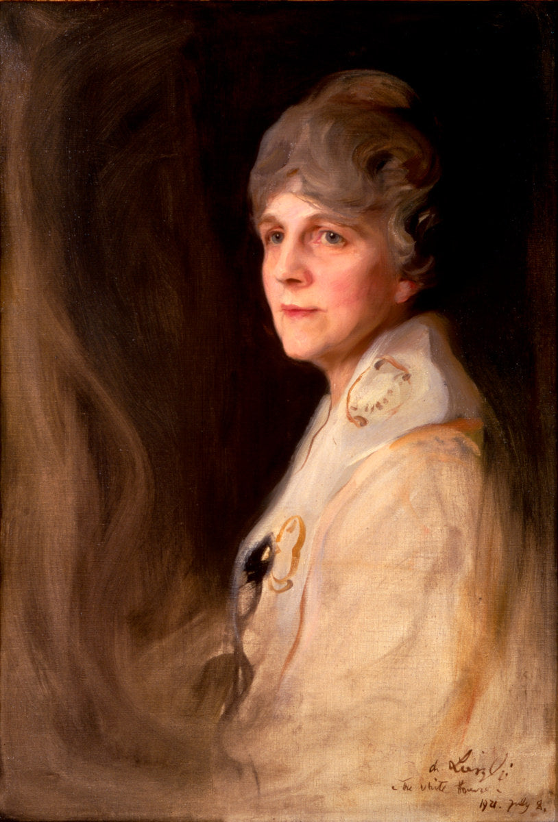 Florence Kling Harding - Philip de László