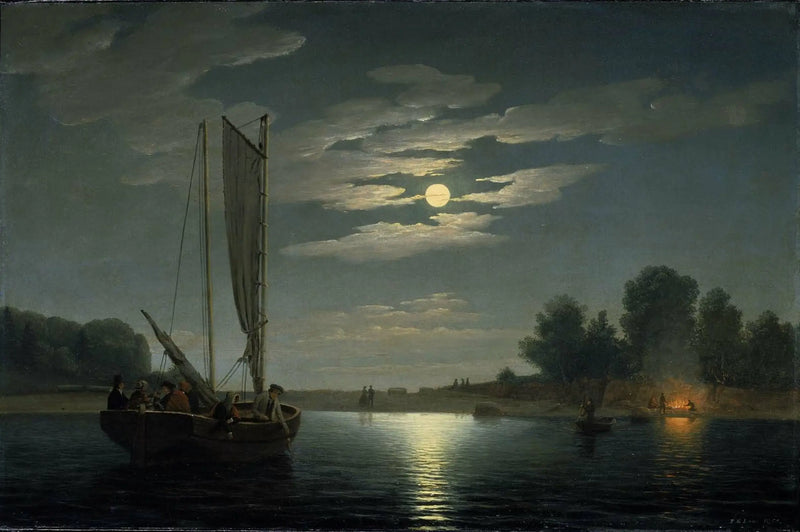 Fishing Part - Fitz Henry Lane