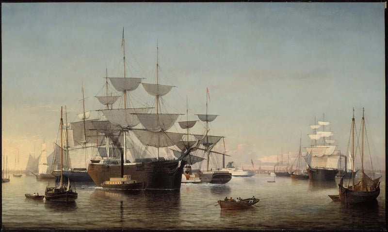 Port of New York - Fitz Henry Lane