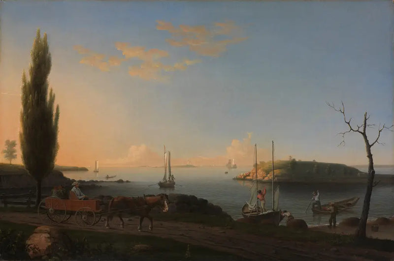 View from Kettle Cove, Manchester-by-the-Sea - Fitz Henry Lane