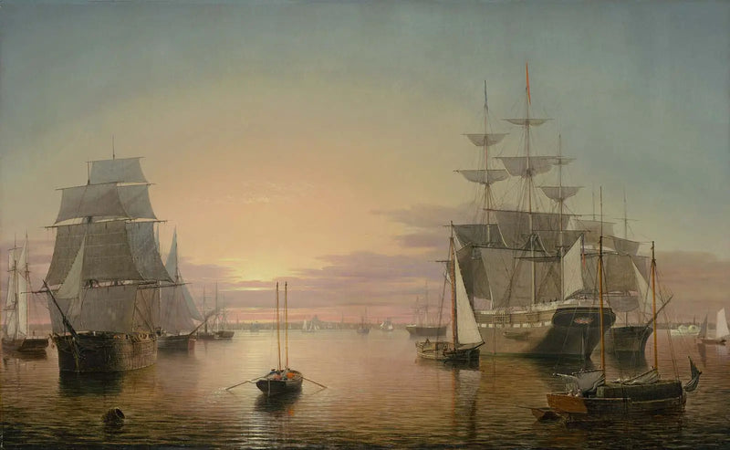 Boston Harbor - Fitz Henry Lane