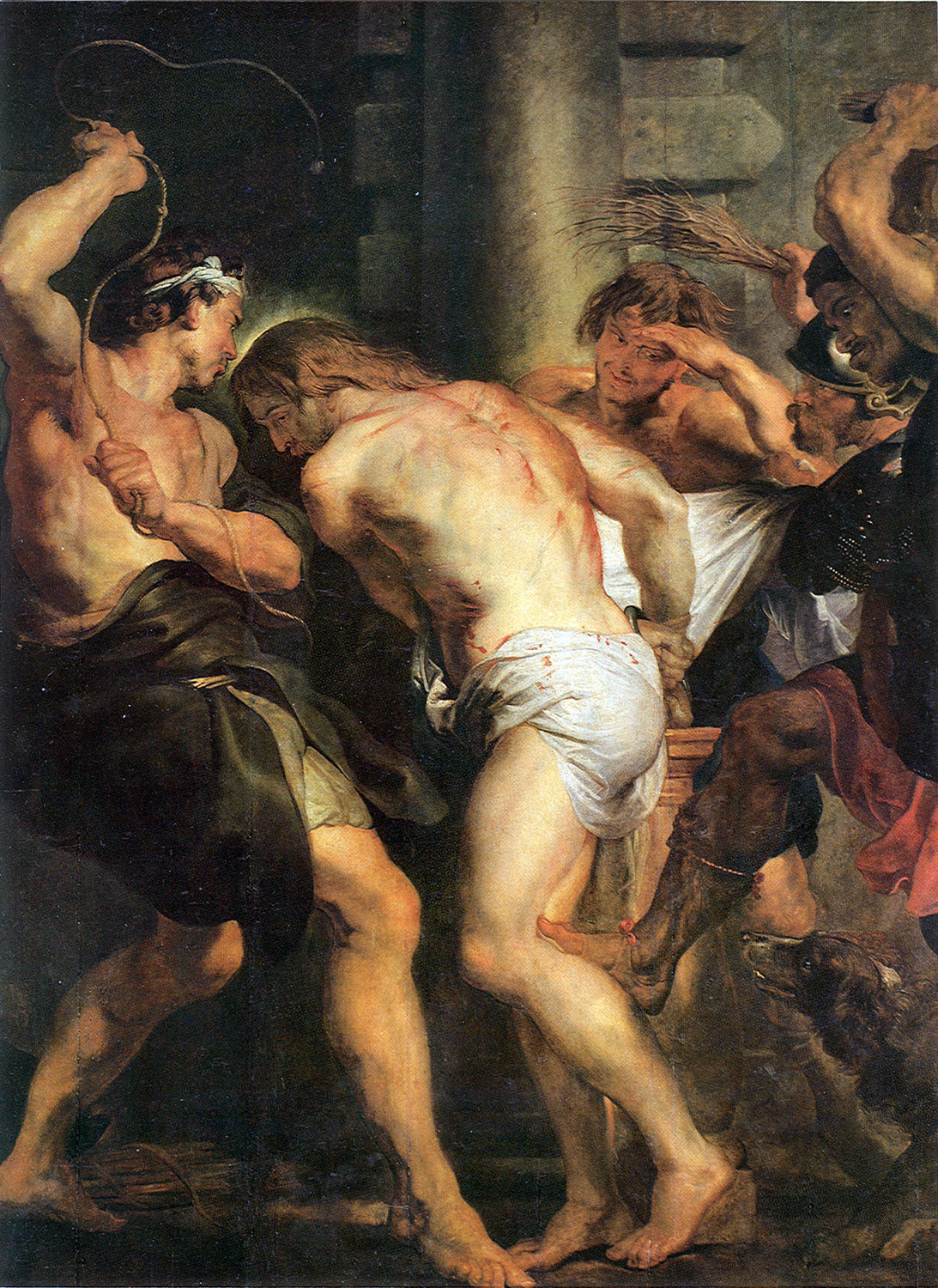 The Flagellation of Christ - Peter Paul Rubens