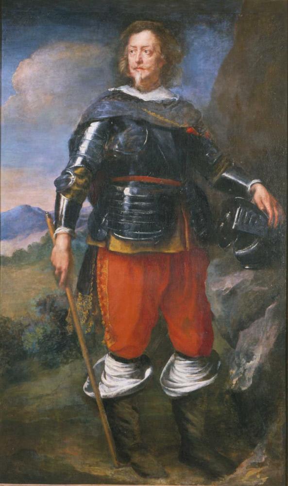 Portrait d'un noble - Antoine van Dyck