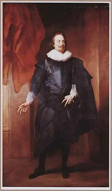 Portrait of an Unknown Man, 1630-1632 - Antoine van Dyck