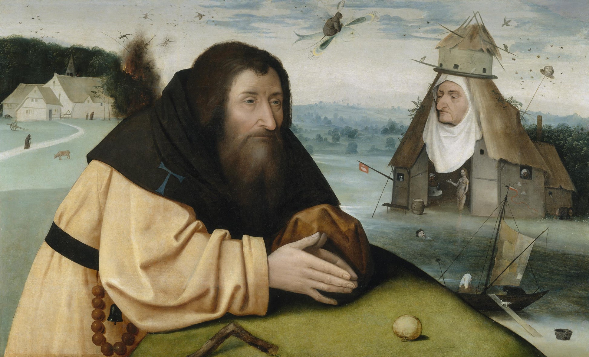 The Temptation of Saint Anthony - Hieronymus Bosch