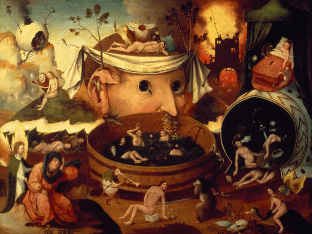 The Vision of Tondale - Hieronymus Bosch