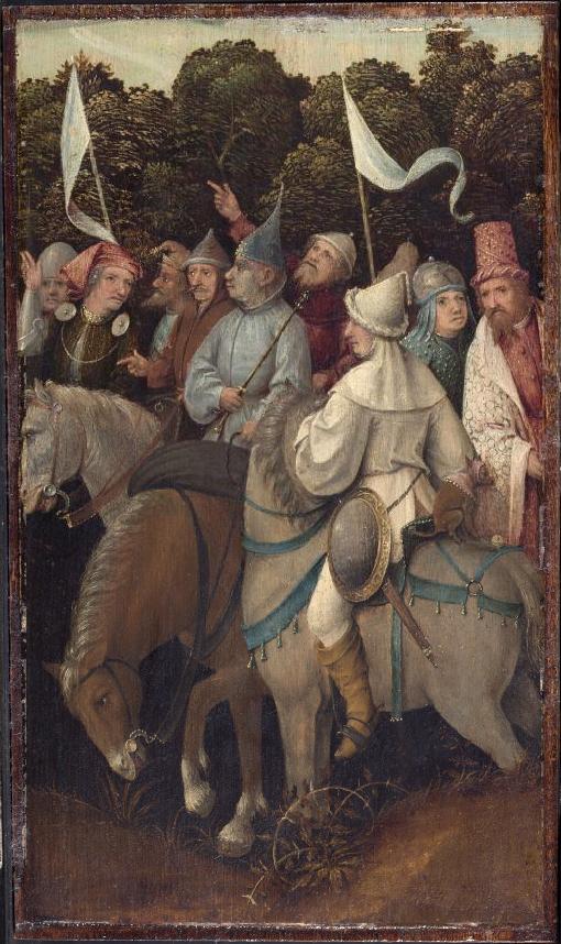 The Arrival of the Magi - Hieronymus Bosch