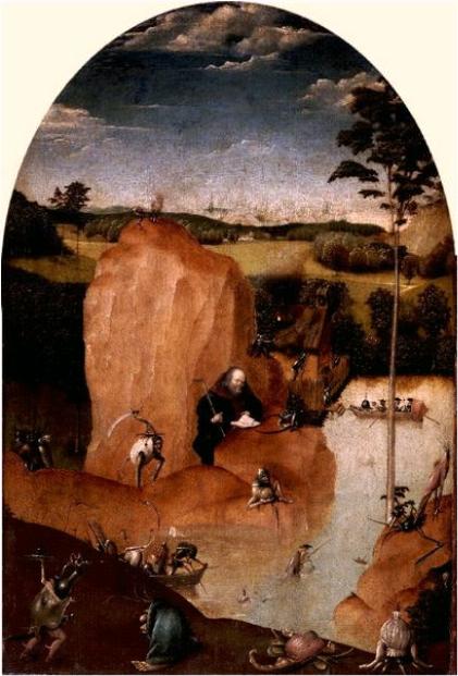 The Temptation of Saint Anthony - Hieronymus Bosch