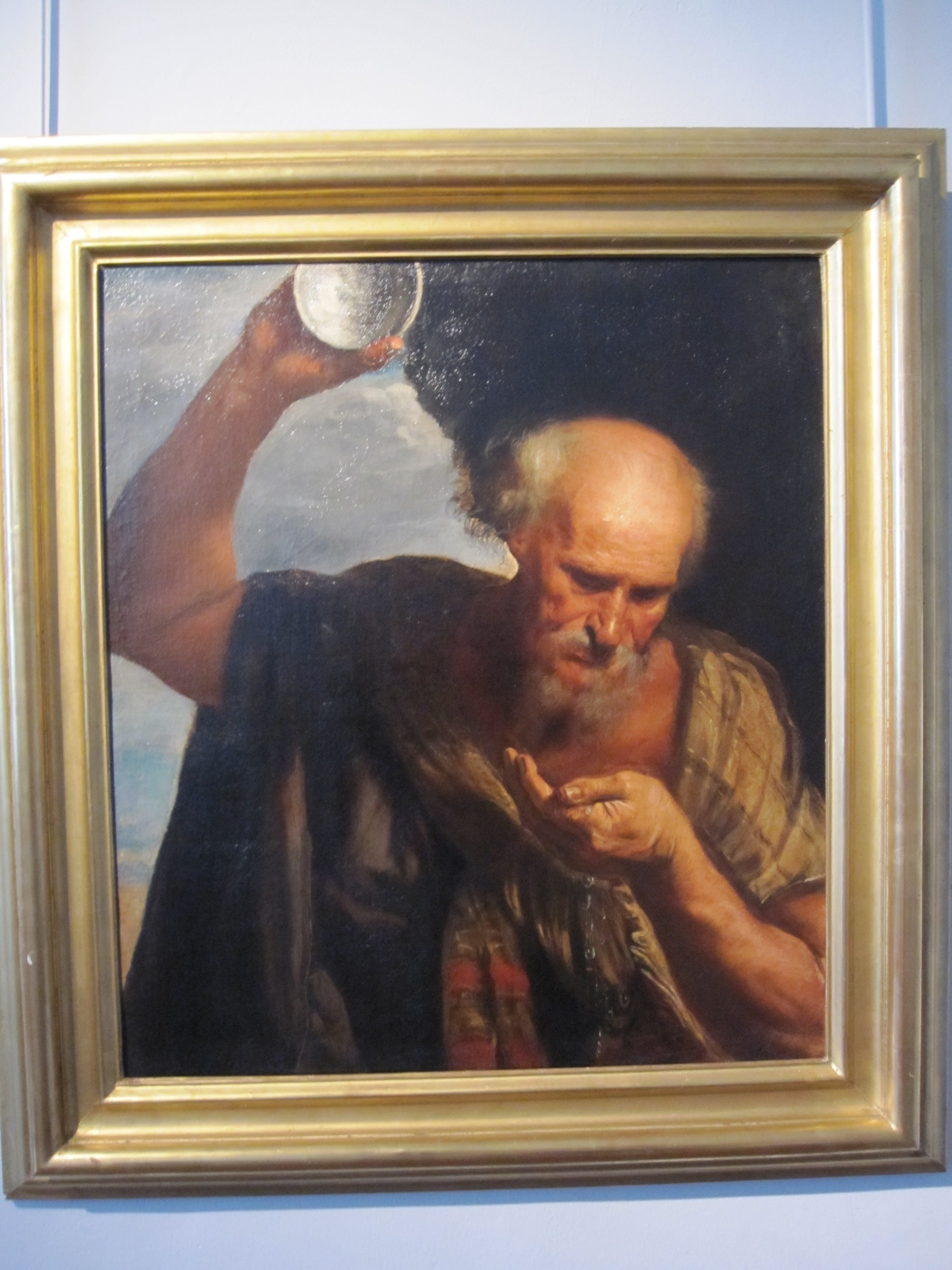 Diogène buvant - Pier Francesco Mola