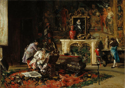 Le Collectionneur d'estampes - Mariano Fortuny Marsal