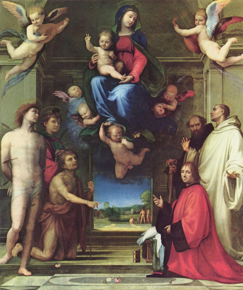 The Virgin and Saints - Fra Bartolomeo