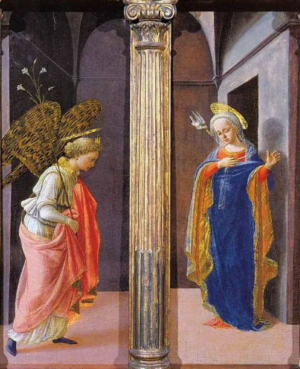 Annunciation - Fra Filippo Lippi