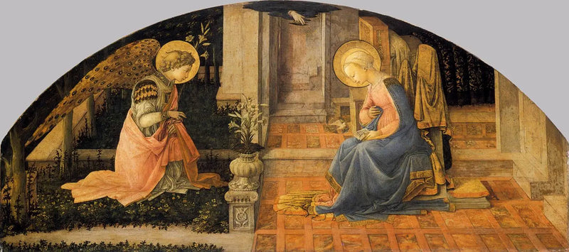 Annunciation - Fra Filippo Lippi