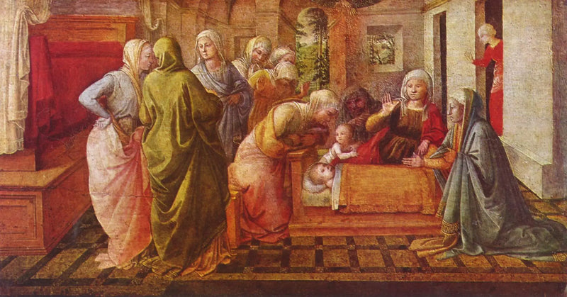 Miracle of Saint Ambrogio - Fra Filippo Lippi