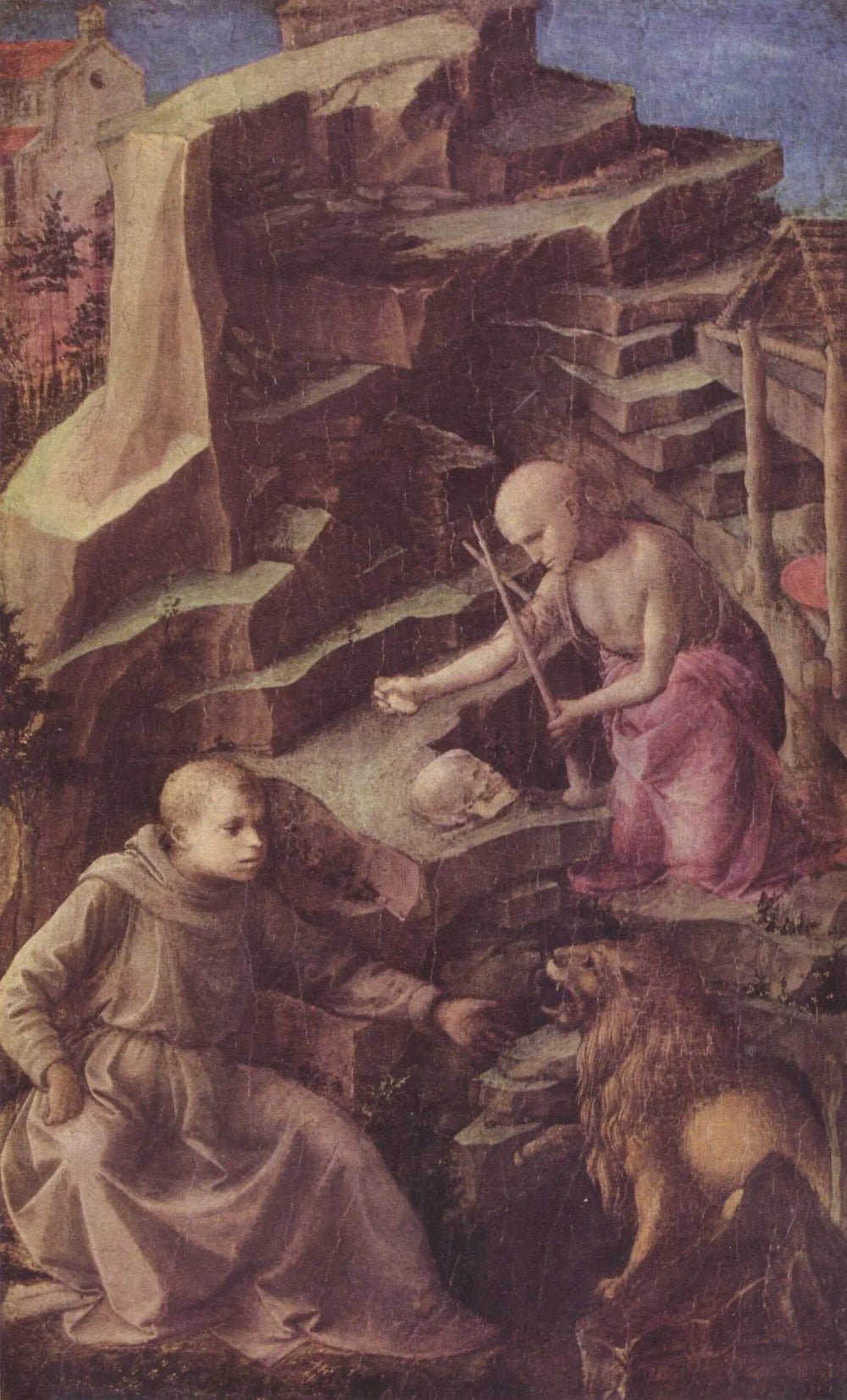 saint Jérôme pénitent - Fra Filippo Lippi - Alpha Reproduction